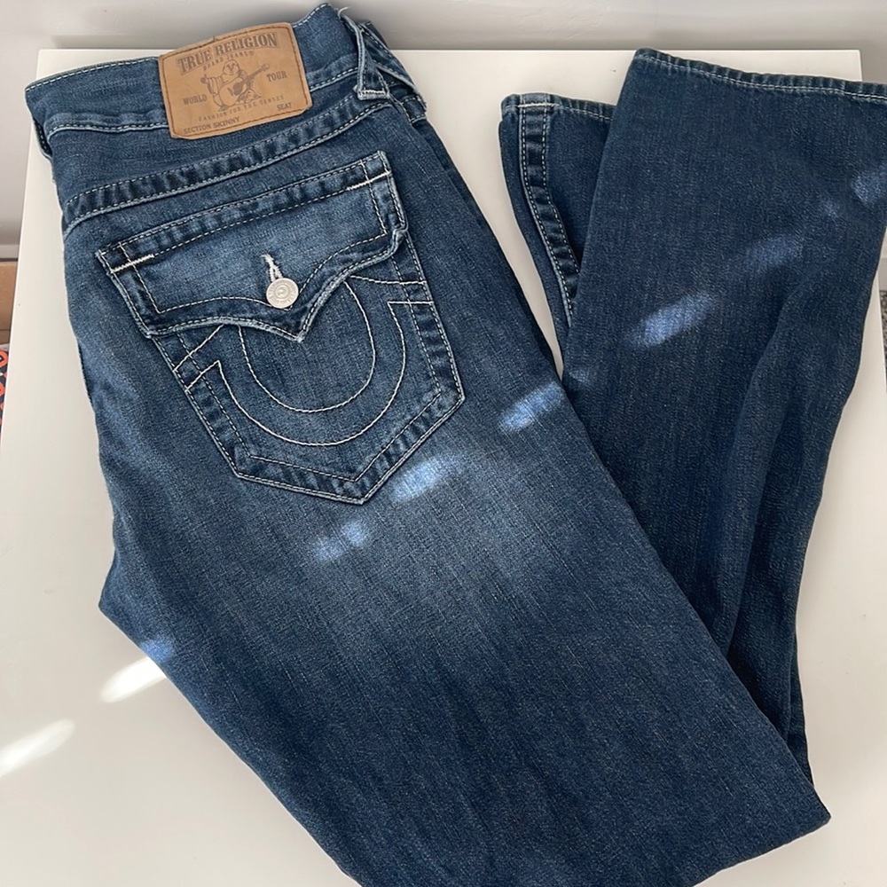 True religion mens jeans size 34